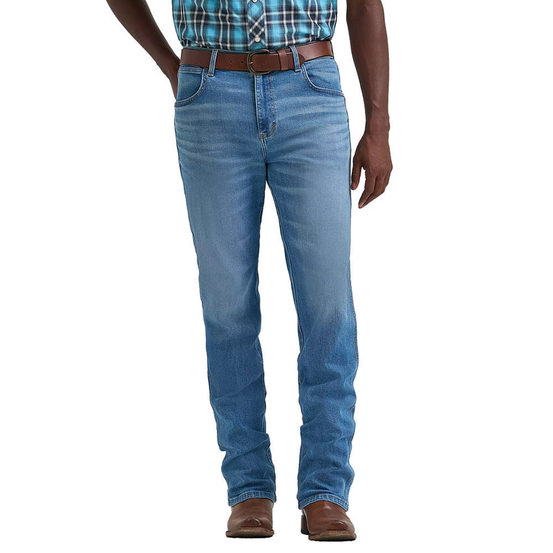 Wrangler Men's Blaine Slim Straight Leg Jeans