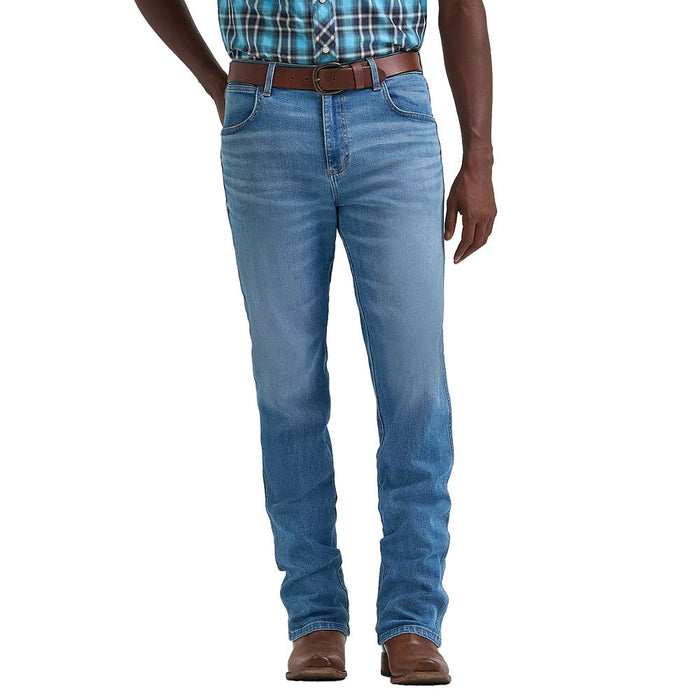 Wrangler Men's Blaine Slim Straight Leg Jeans