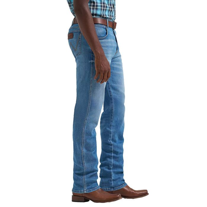 Wrangler Men's Blaine Slim Straight Leg Jeans