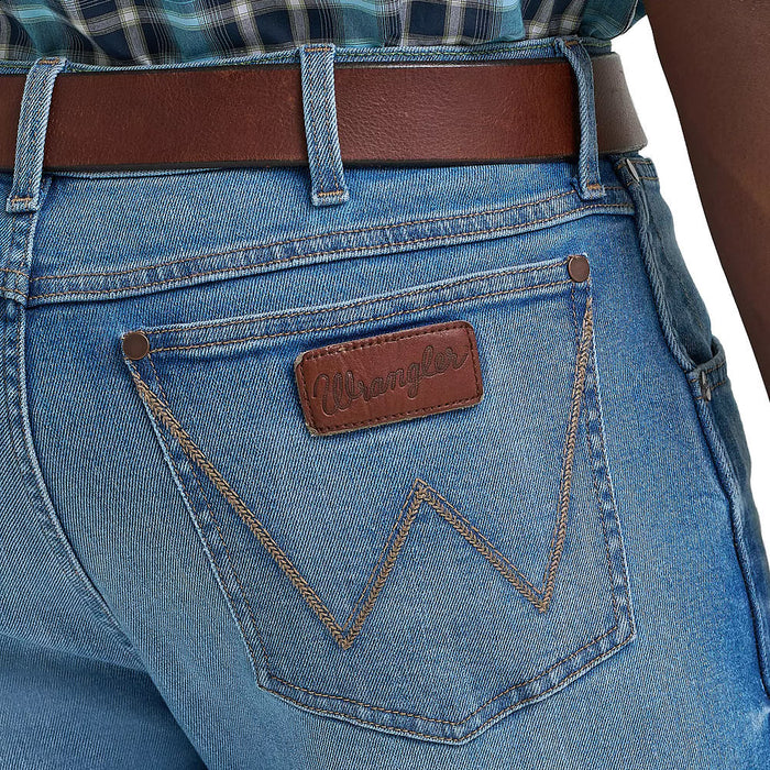 Wrangler Men's Blaine Slim Straight Leg Jeans