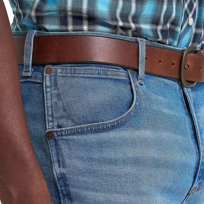 Wrangler Men's Blaine Slim Straight Leg Jeans