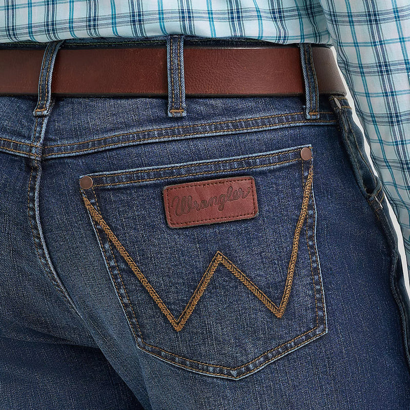 Wrangler Men's Retro Stanton Slim Jeans