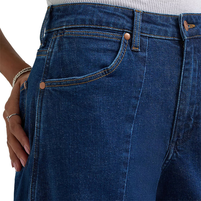 Wrangler Modern Women's Delight Cowboy Barrel Jeans