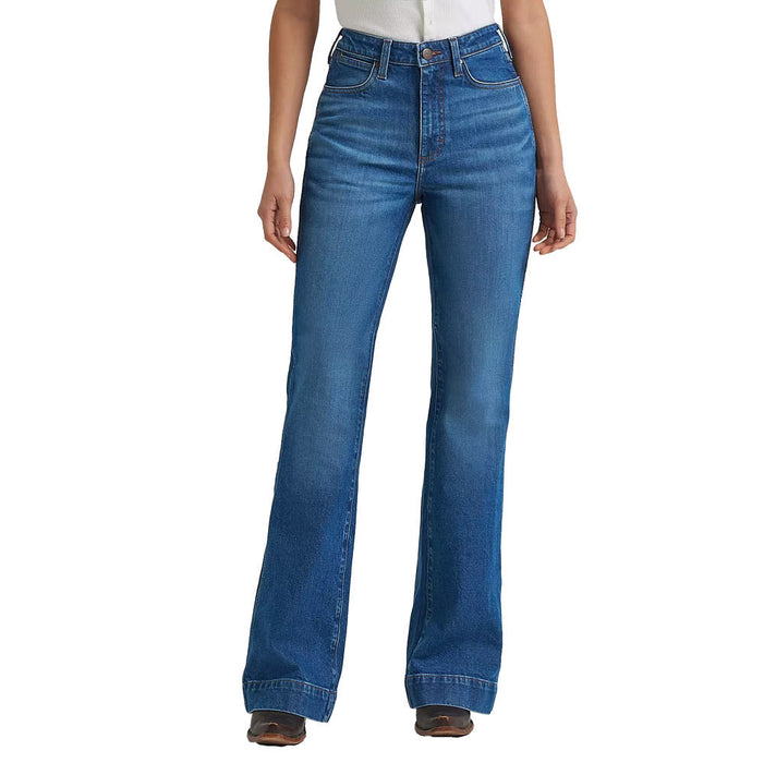 Wrangler Women's Mina Bailey High Rise Trousers