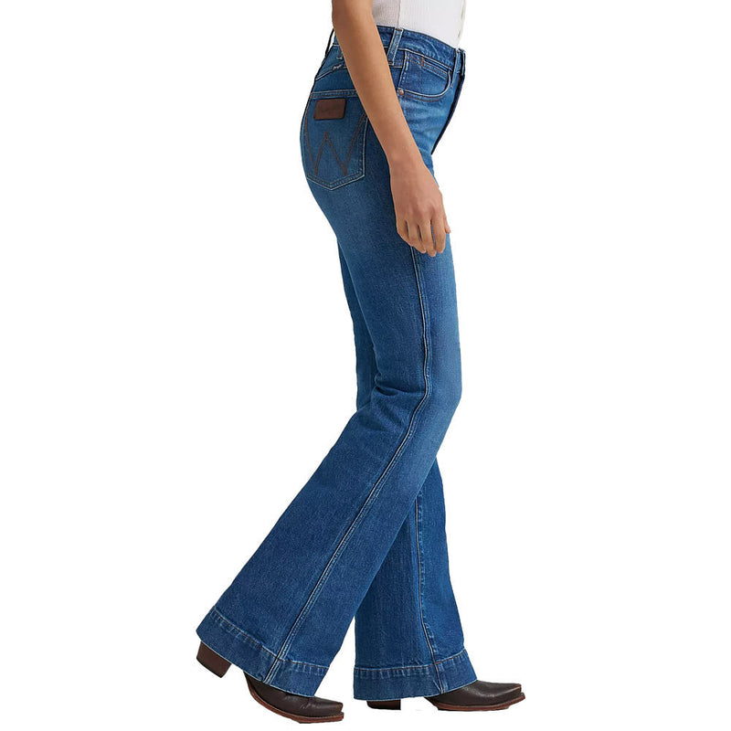 Wrangler Women's Mina Bailey High Rise Trousers