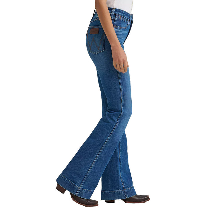 Wrangler Women's Mina Bailey High Rise Trousers