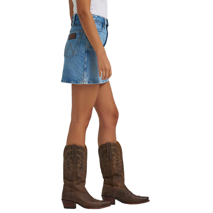 Wrangler Women's Mikayla Denim Skirt