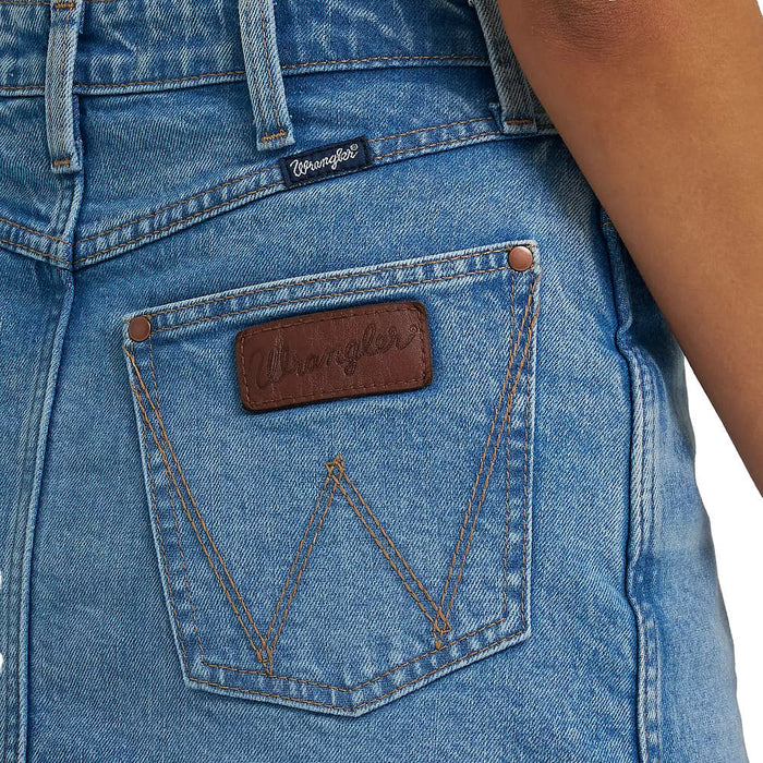 Wrangler Women's Mikayla Denim Skirt