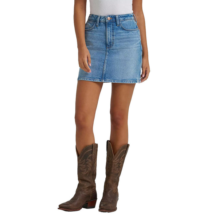 Wrangler Women's Mikayla Denim Skirt