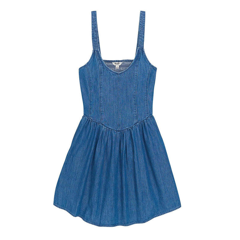 Wrangler Women's Drop Waist Denim Dress