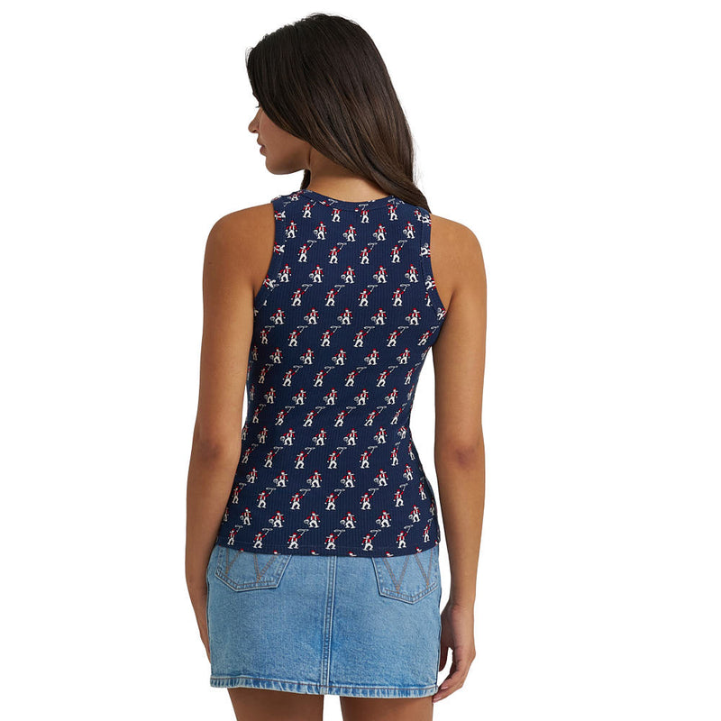 Wrangler Women's Americana Goddess Tank
