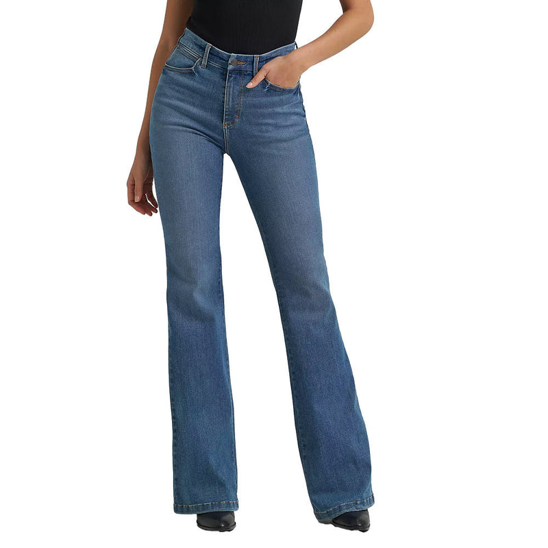 Wrangler Women's Bespoke Lara High Rise Jeans