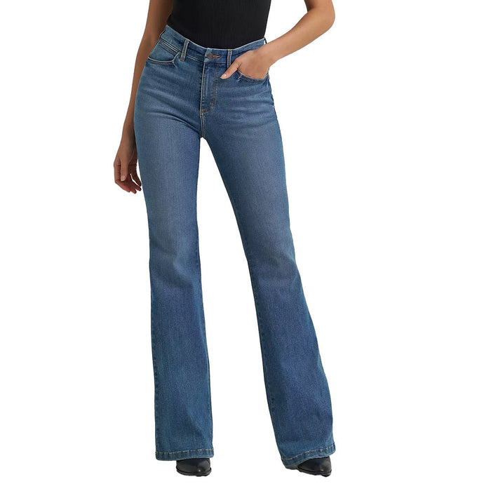 Wrangler Women's Bespoke Lara High Rise Jeans