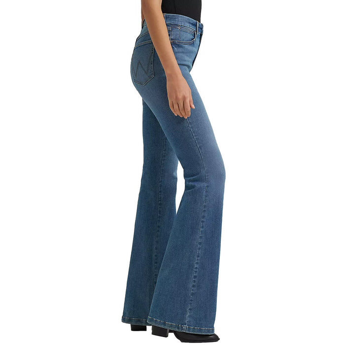 Wrangler Women's Bespoke Lara High Rise Jeans