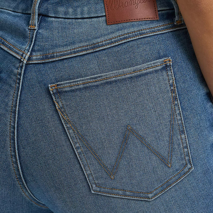 Wrangler Women's Bespoke Lara High Rise Jeans