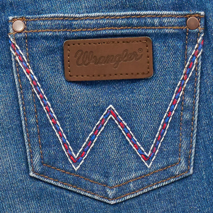 Wrangler Girl's Grace Boot Cut Jeans