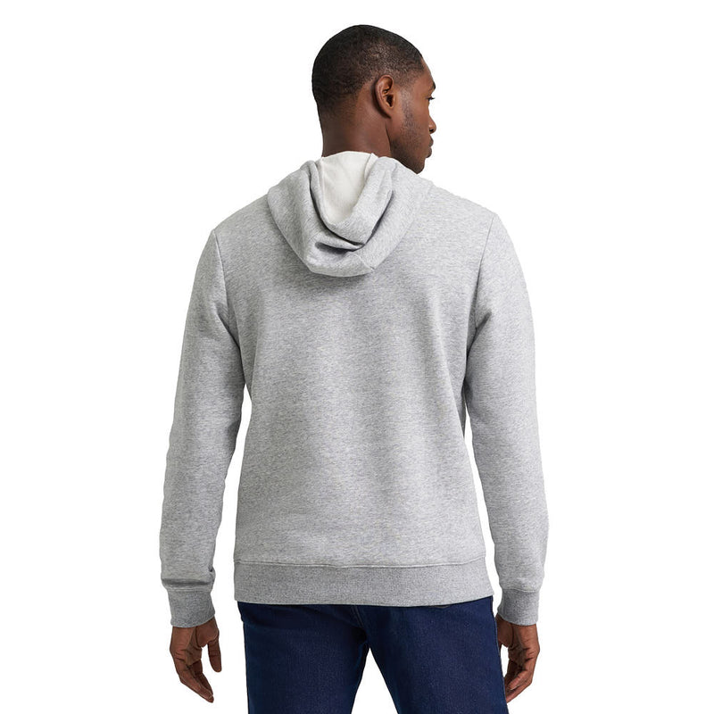 Wrangler Men's Grey Mele Heather Hoodie