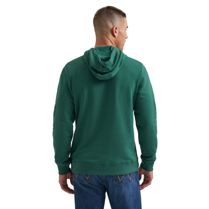 Wrangler Men's Hunter Green 47 Hoodie