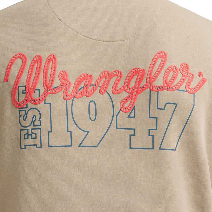 Wrangler Men's Trench Coat 1947 Hoodie