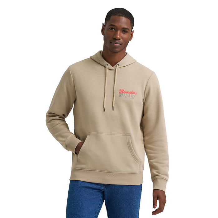 Wrangler Men's Trench Coat 1947 Hoodie