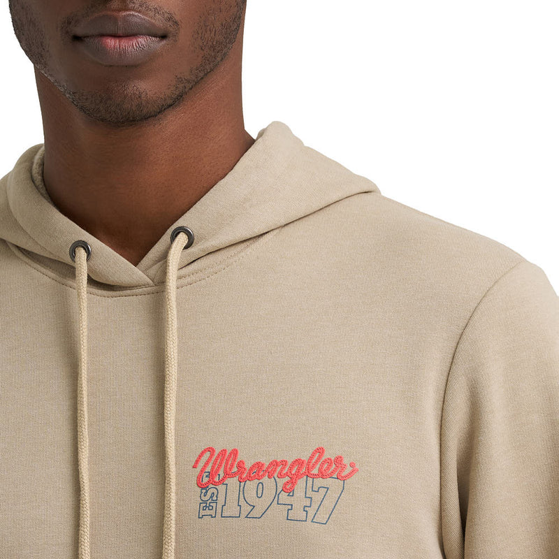 Wrangler Men's Trench Coat 1947 Hoodie