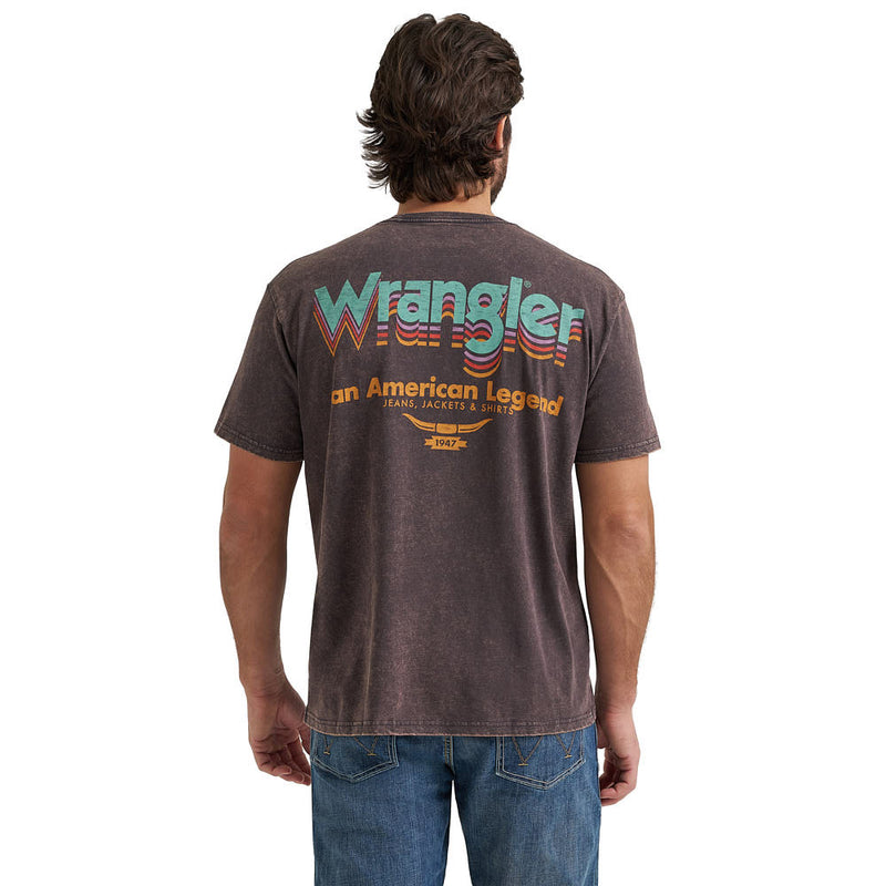 Wrangler Men's Phantom American Legend Tee Shirt