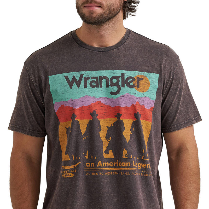 Wrangler Men's Phantom American Legend Tee Shirt