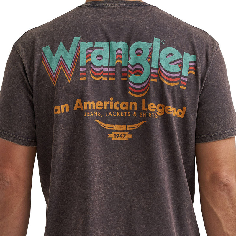 Wrangler Men's Phantom American Legend Tee Shirt