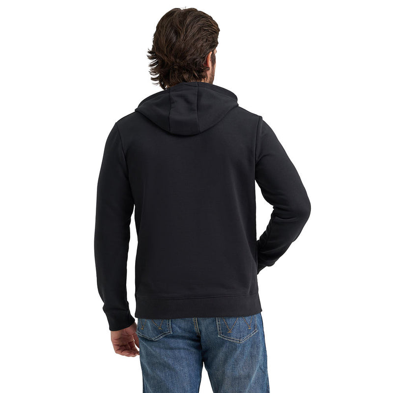 Wrangler Men's Jet Black Champions Hoodie