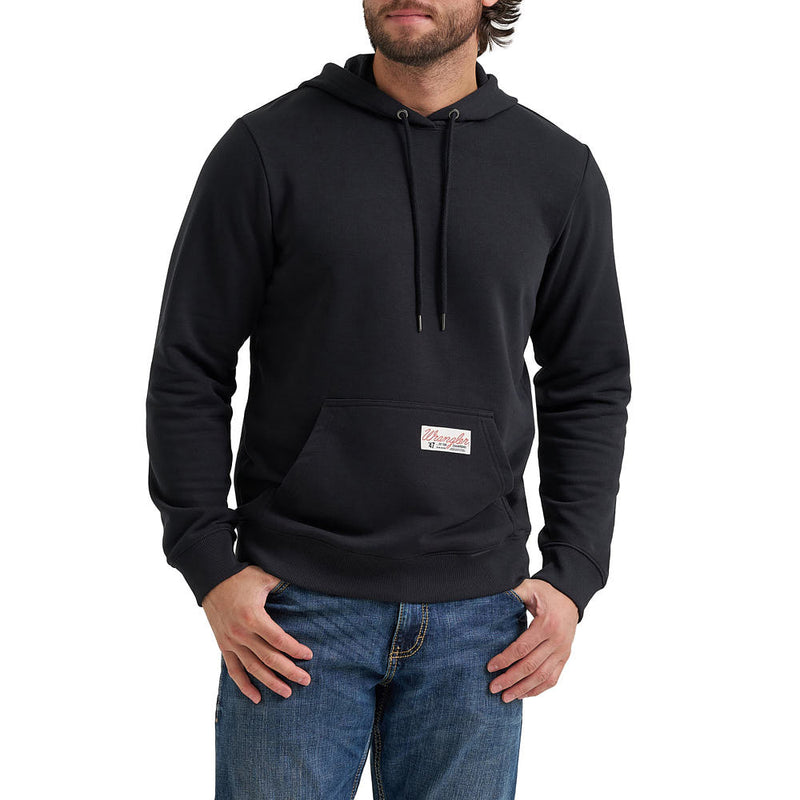 Wrangler Men's Jet Black Champions Hoodie