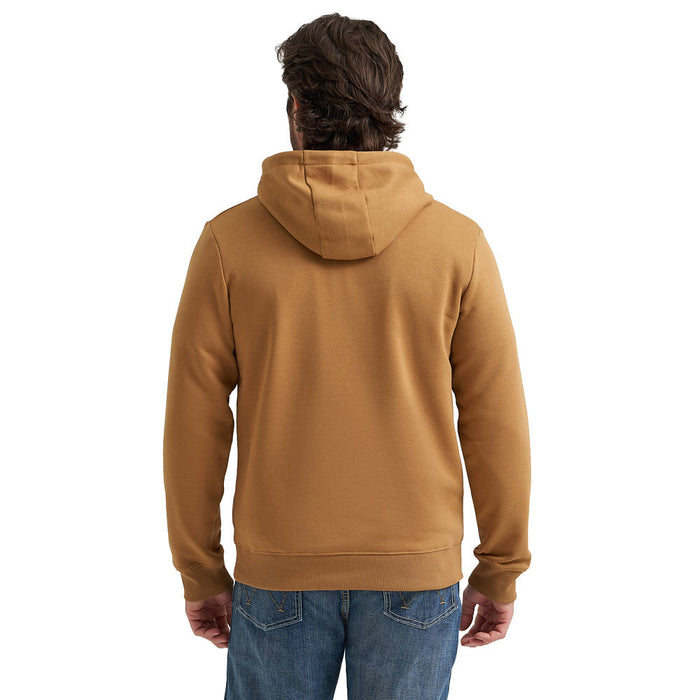 Wrangler Men's Tobacco Brown Champions Hoodie