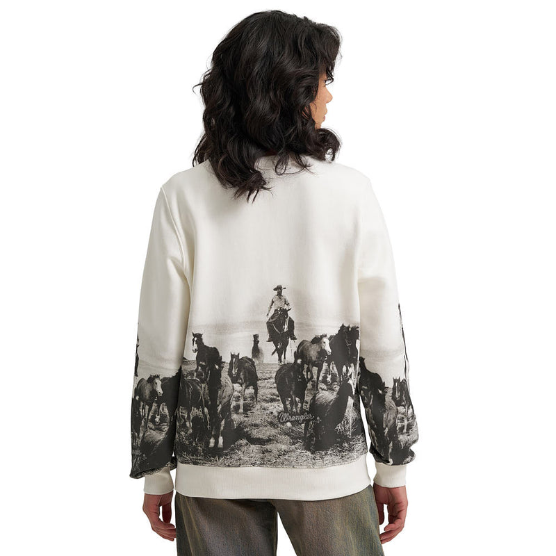 Wrangler Women's Round Up Graphic Top
