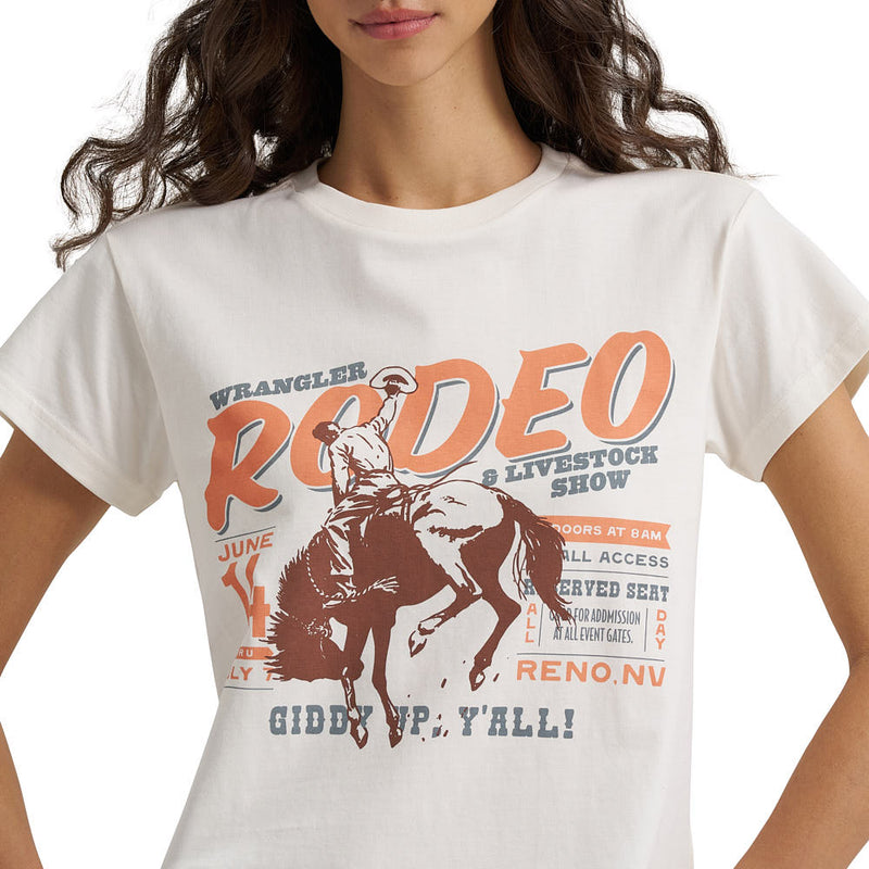 Wrangler Women's Rodeo Y'all Tee Shirt