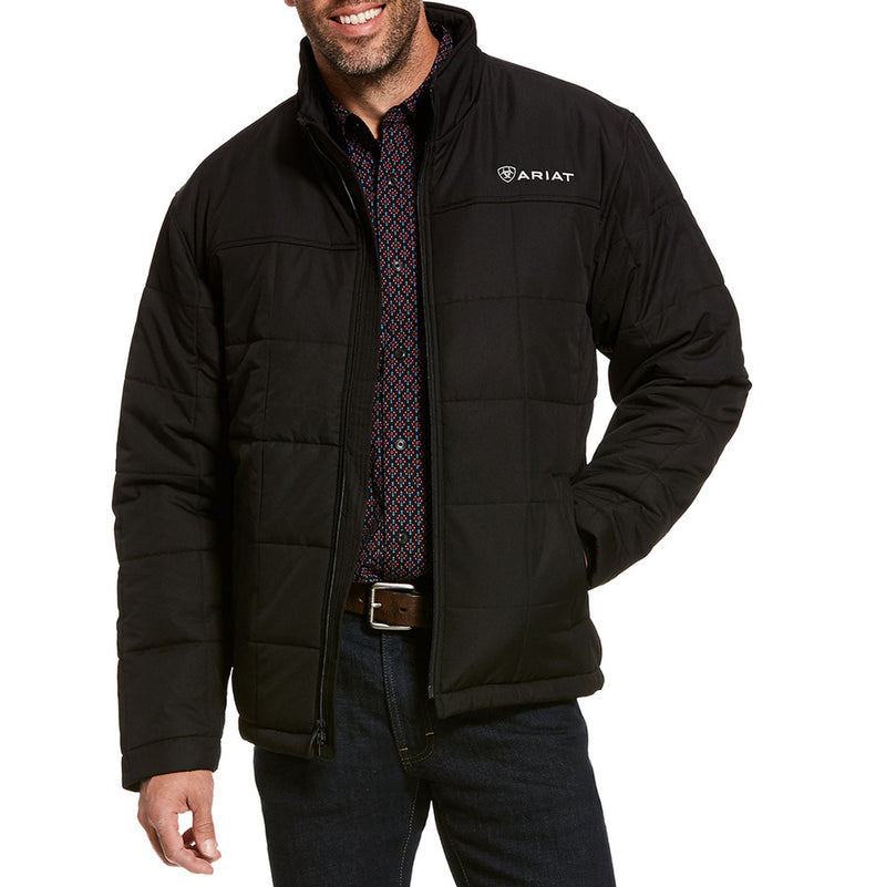 Mens Cruis Insulated Black Jacket