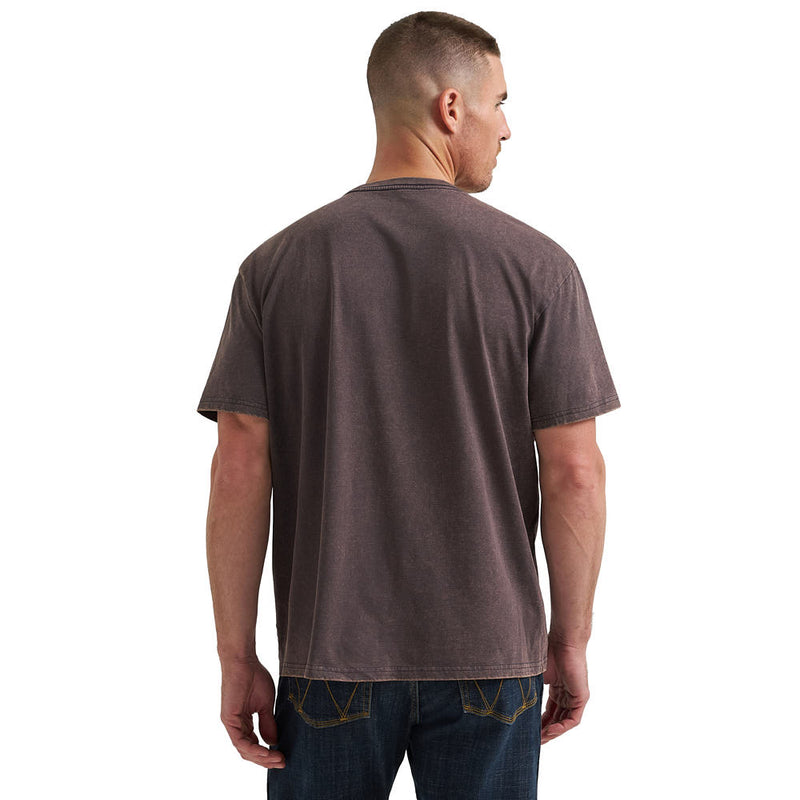 Wrangler Men's Phantom Bucking Horse Tee Shirt