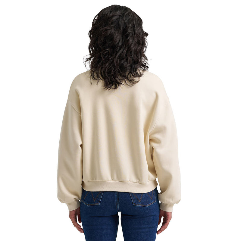 Wrangler Women's Satin Applique Pullover