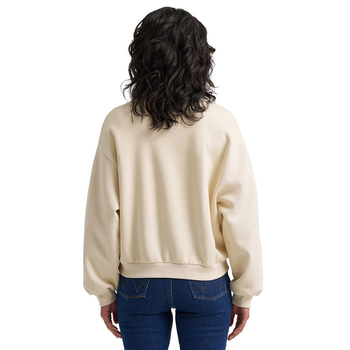 Wrangler Women's Satin Applique Pullover