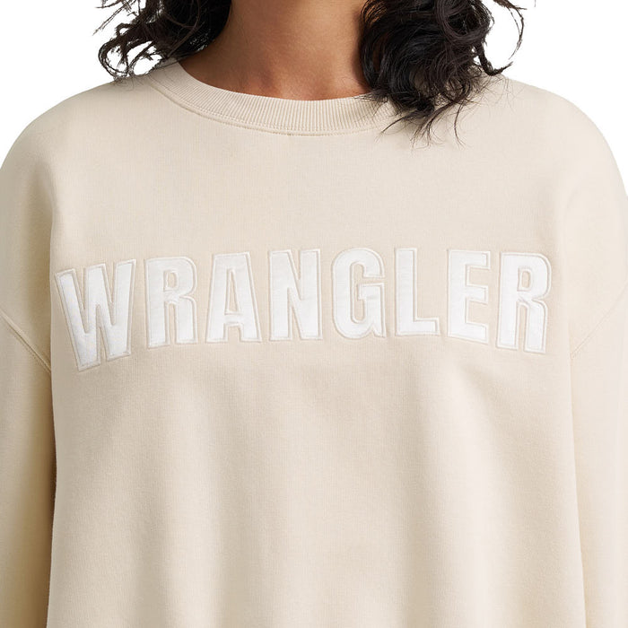 Wrangler Women's Satin Applique Pullover