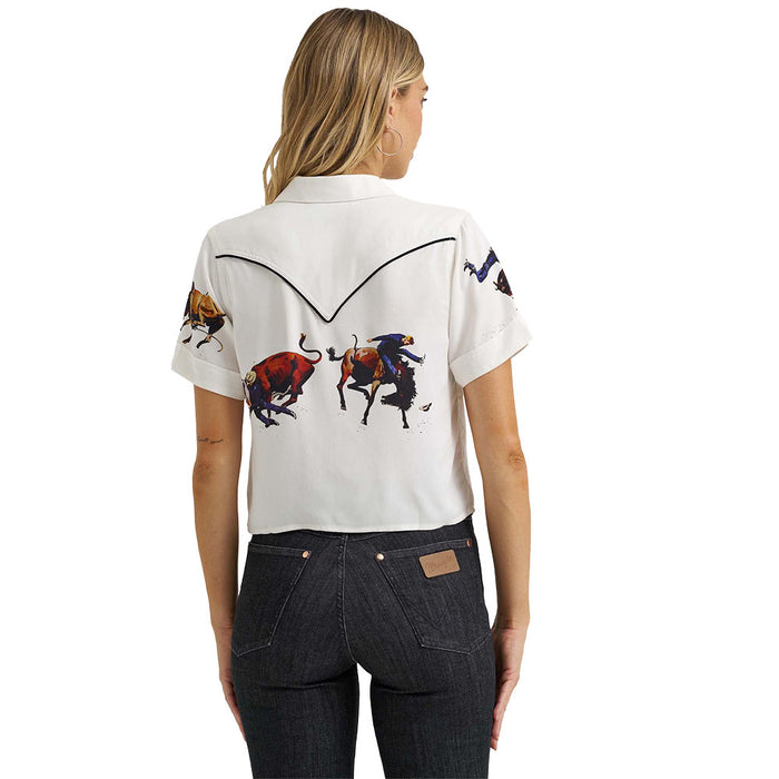 Wrangler Lainey Wilson Women's Rodeo Camp Shirt