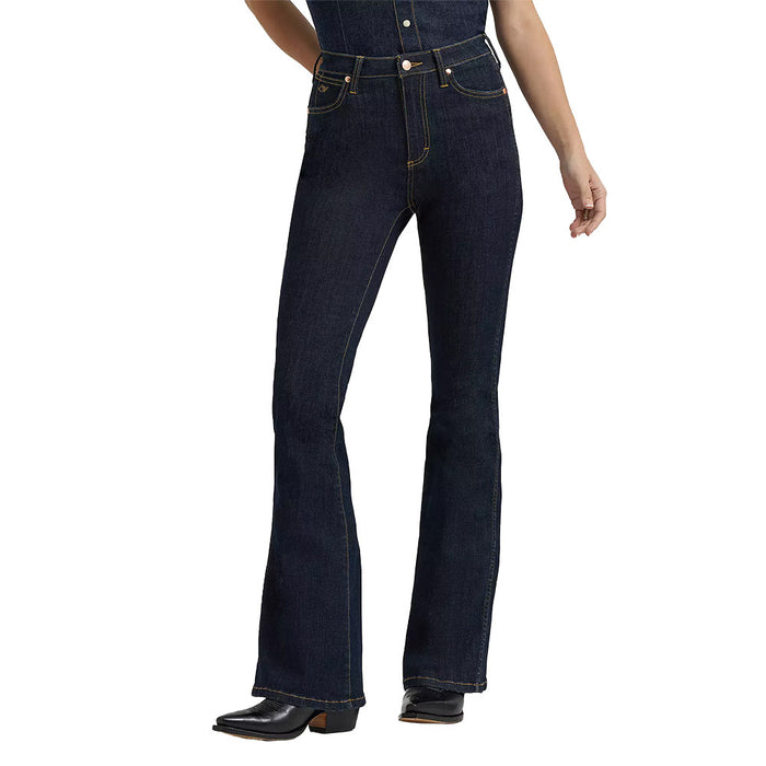 Wrangler Lainey Wilson Women's Dark Flare Jeans