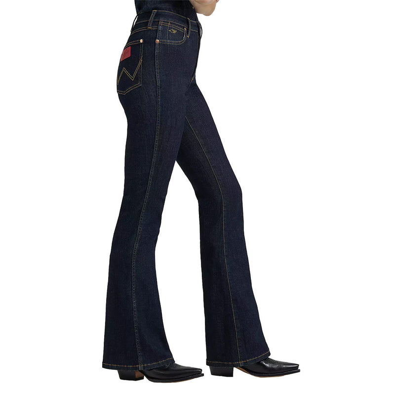 Wrangler Lainey Wilson Women's Dark Flare Jeans