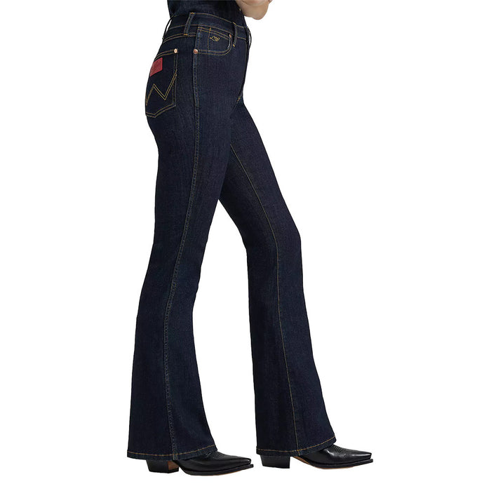 Wrangler Lainey Wilson Women's Dark Flare Jeans