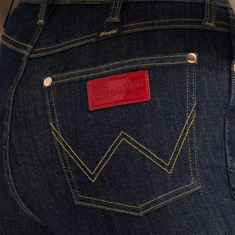 Wrangler Lainey Wilson Women's Dark Flare Jeans