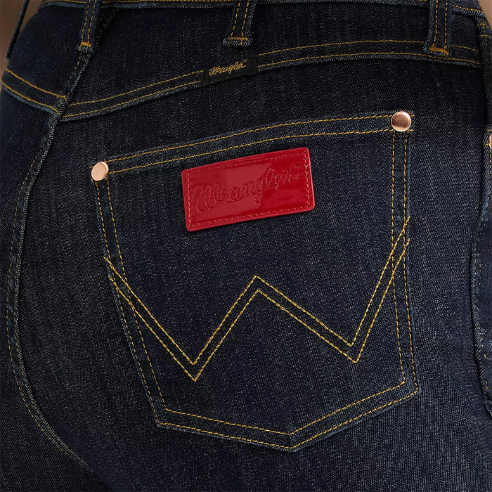 Wrangler Lainey Wilson Women's Dark Flare Jeans