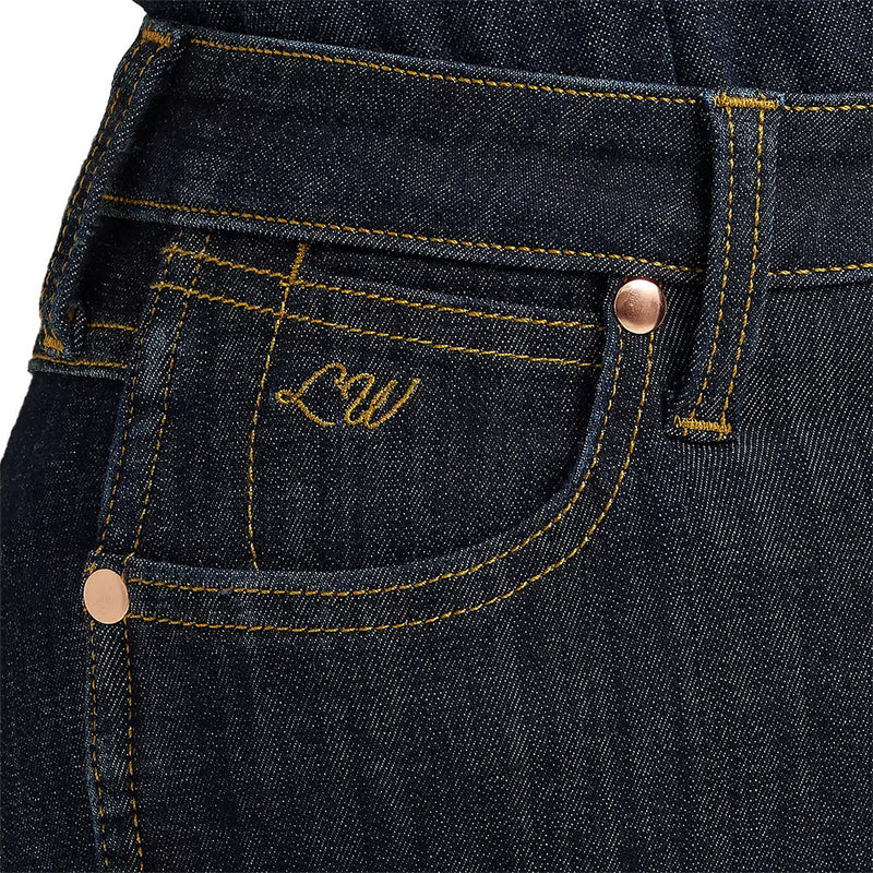 Wrangler Lainey Wilson Women's Dark Flare Jeans