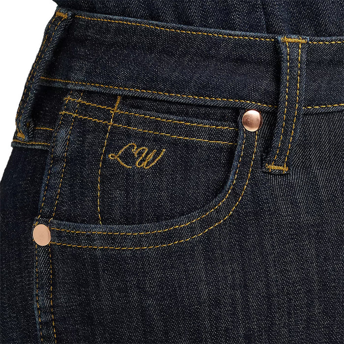 Wrangler Lainey Wilson Women's Dark Flare Jeans