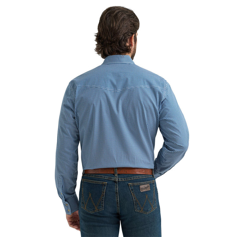 Wrangler Men's Navy 20X Competition Shirt