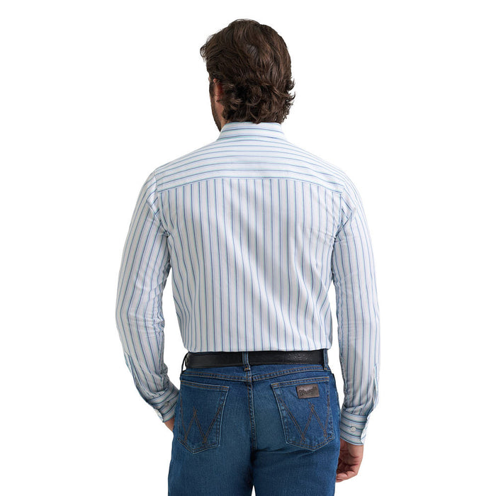 Wrangler Men's Cody Johnson Striped Shirt