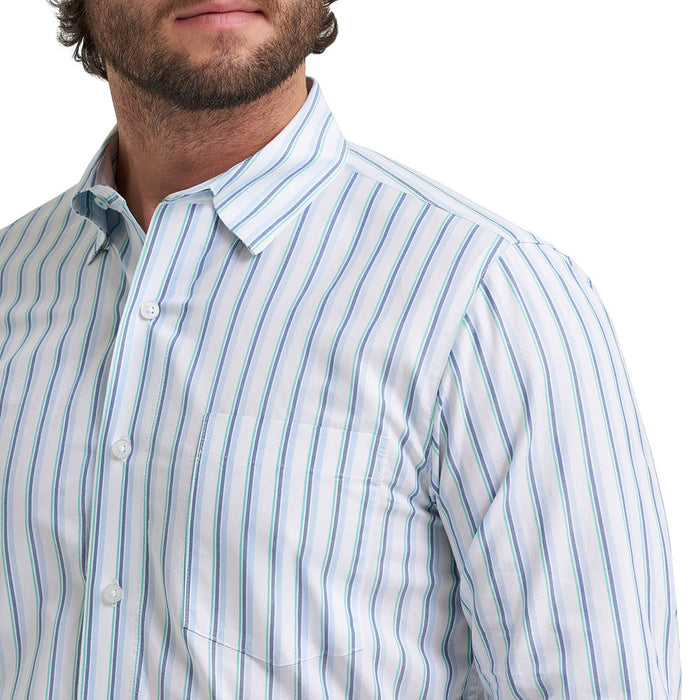Wrangler Men's Cody Johnson Striped Shirt