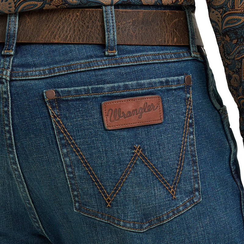 Wrangler Men's Retro Dutton Slim Jean
